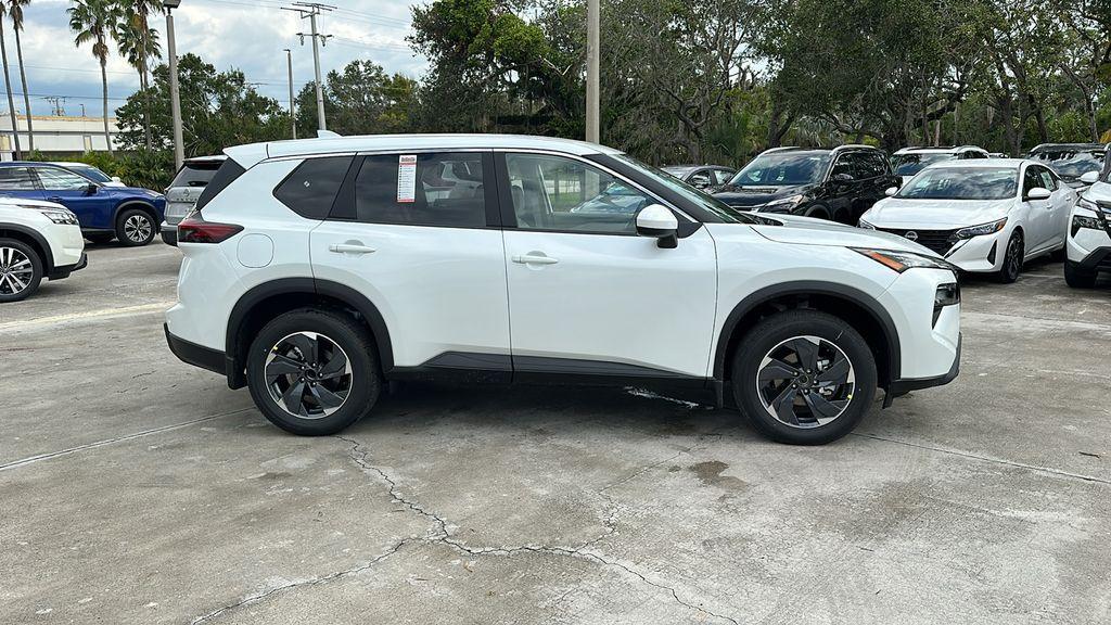 new 2025 Nissan Rogue car, priced at $28,289