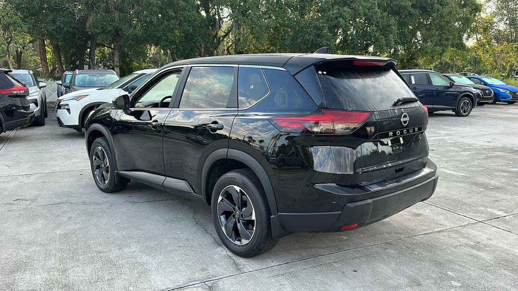 new 2025 Nissan Rogue car, priced at $27,919