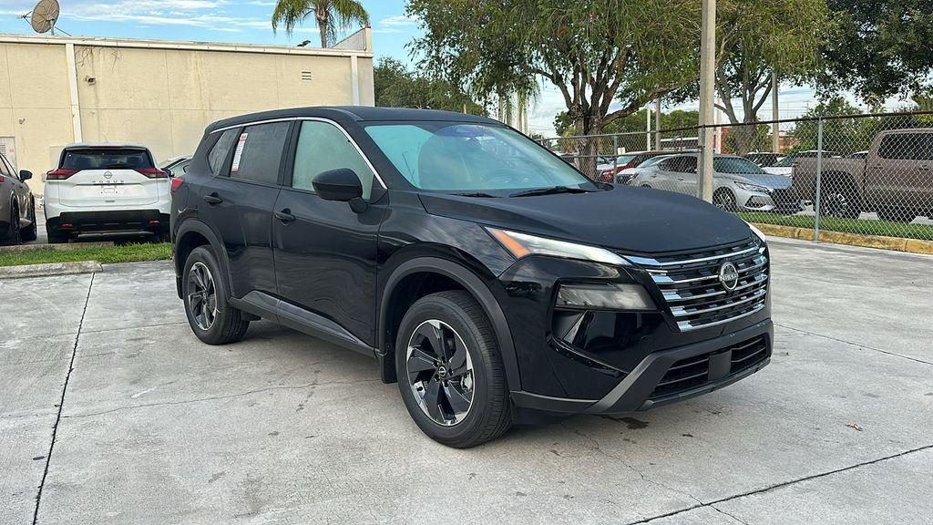 new 2025 Nissan Rogue car, priced at $27,919