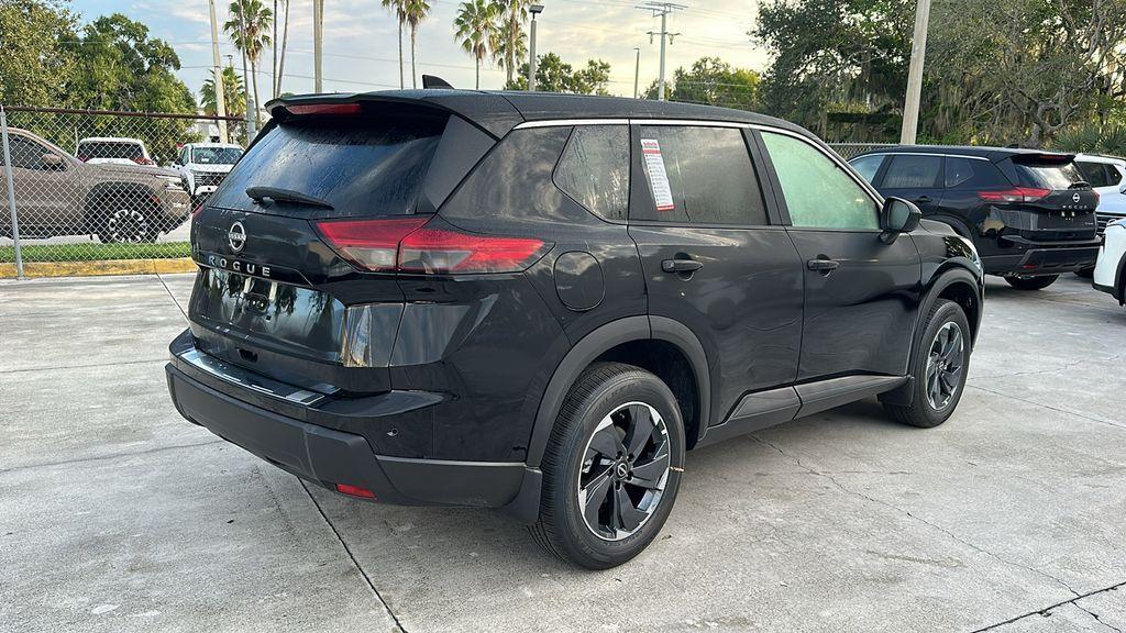 new 2025 Nissan Rogue car, priced at $27,919