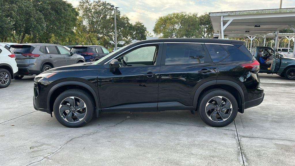 new 2025 Nissan Rogue car, priced at $27,919