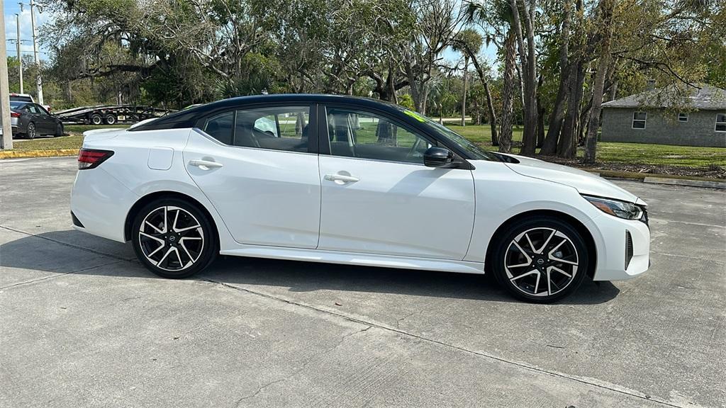 used 2024 Nissan Sentra car, priced at $21,500