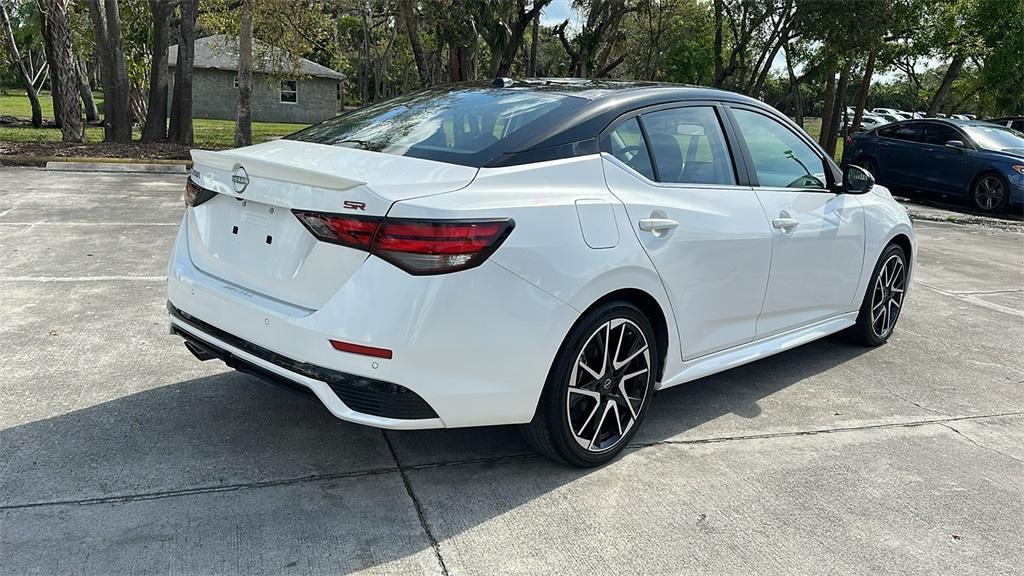 used 2024 Nissan Sentra car, priced at $21,500