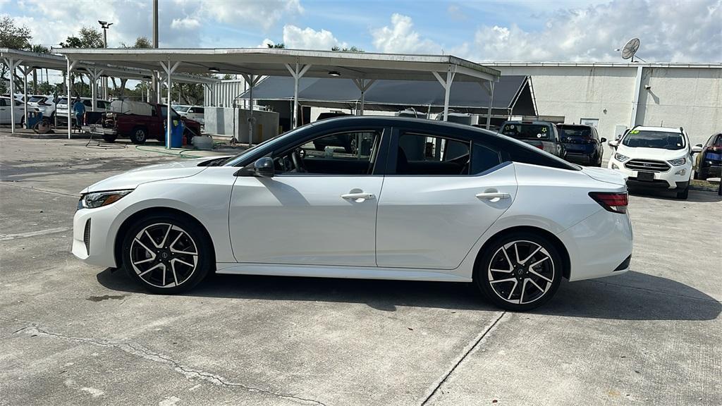 used 2024 Nissan Sentra car, priced at $21,500