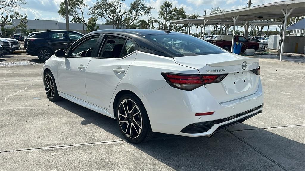 used 2024 Nissan Sentra car, priced at $21,500