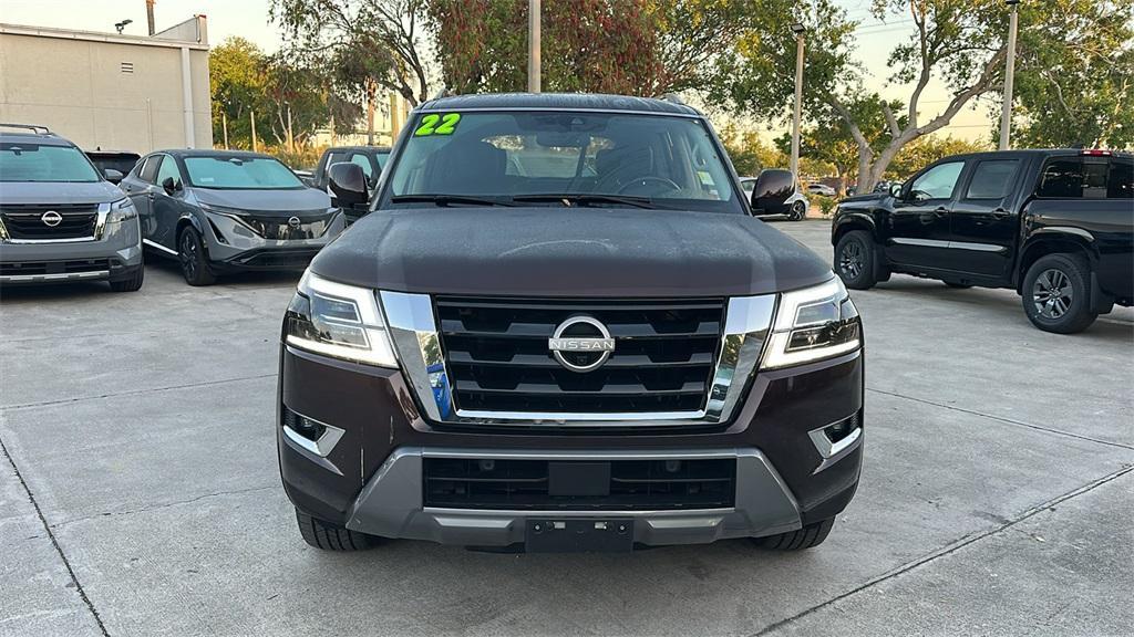 used 2022 Nissan Armada car, priced at $29,700