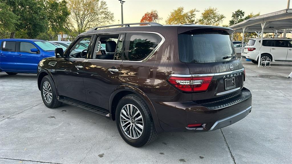 used 2022 Nissan Armada car, priced at $29,700