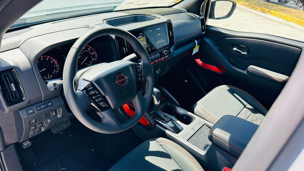 new 2026 Nissan Frontier car, priced at $42,741