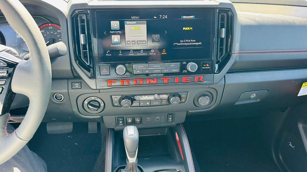 new 2026 Nissan Frontier car, priced at $42,741