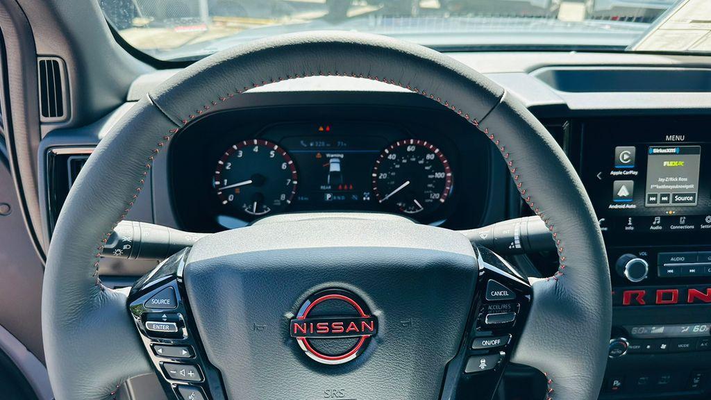 new 2026 Nissan Frontier car, priced at $42,741