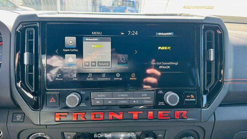 new 2026 Nissan Frontier car, priced at $42,741