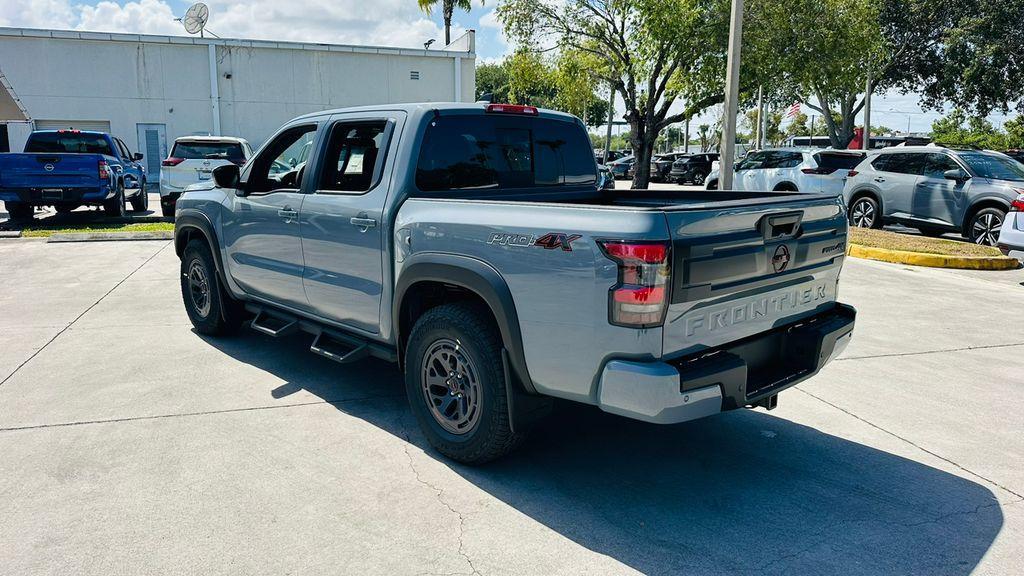 new 2026 Nissan Frontier car, priced at $42,741