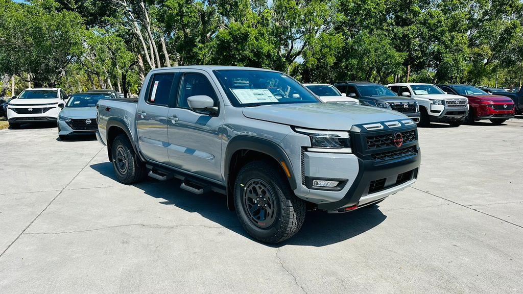 new 2026 Nissan Frontier car, priced at $42,741