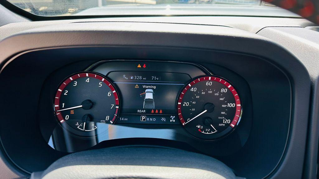 new 2026 Nissan Frontier car, priced at $42,741