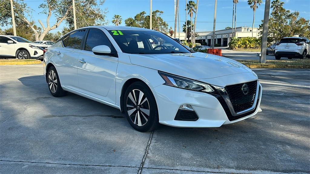 used 2021 Nissan Altima car, priced at $17,900