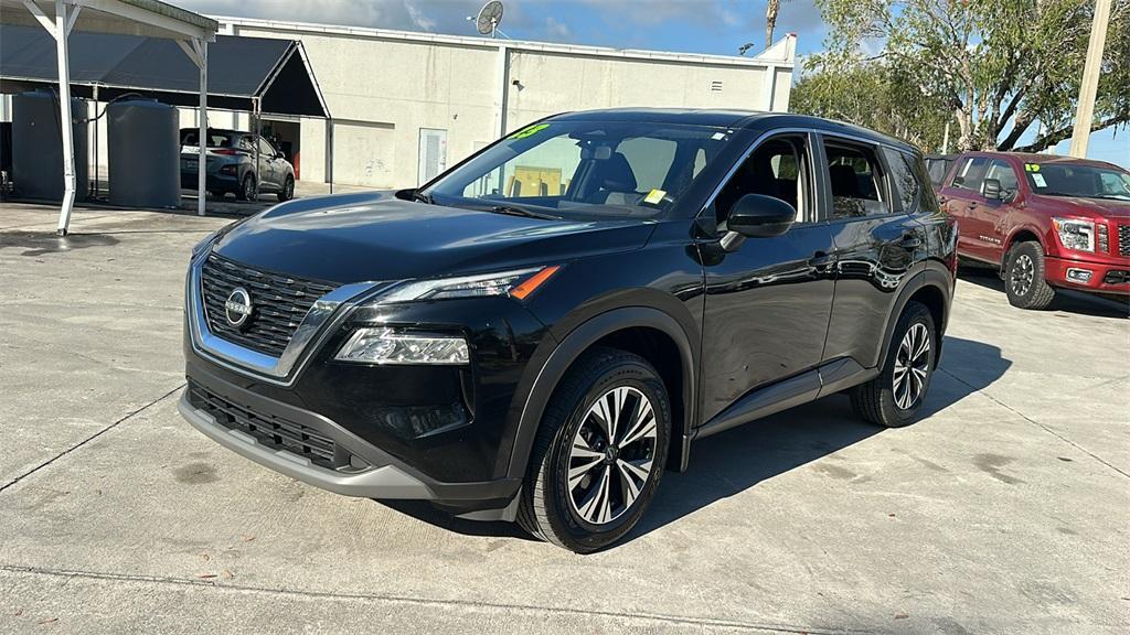 used 2023 Nissan Rogue car, priced at $19,388