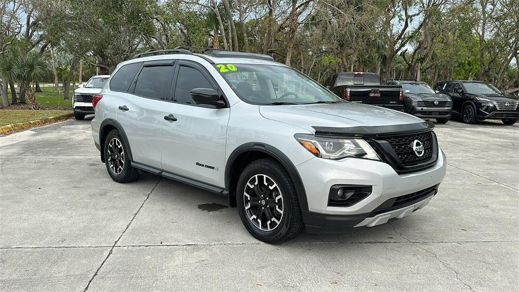 used 2020 Nissan Pathfinder car, priced at $19,988