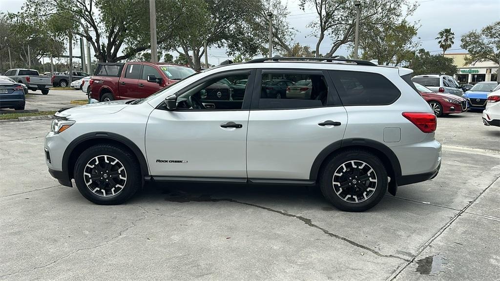 used 2020 Nissan Pathfinder car, priced at $19,988