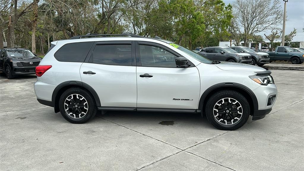 used 2020 Nissan Pathfinder car, priced at $19,988