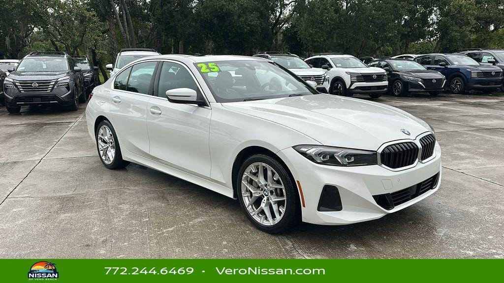 used 2025 BMW 330 car, priced at $35,000