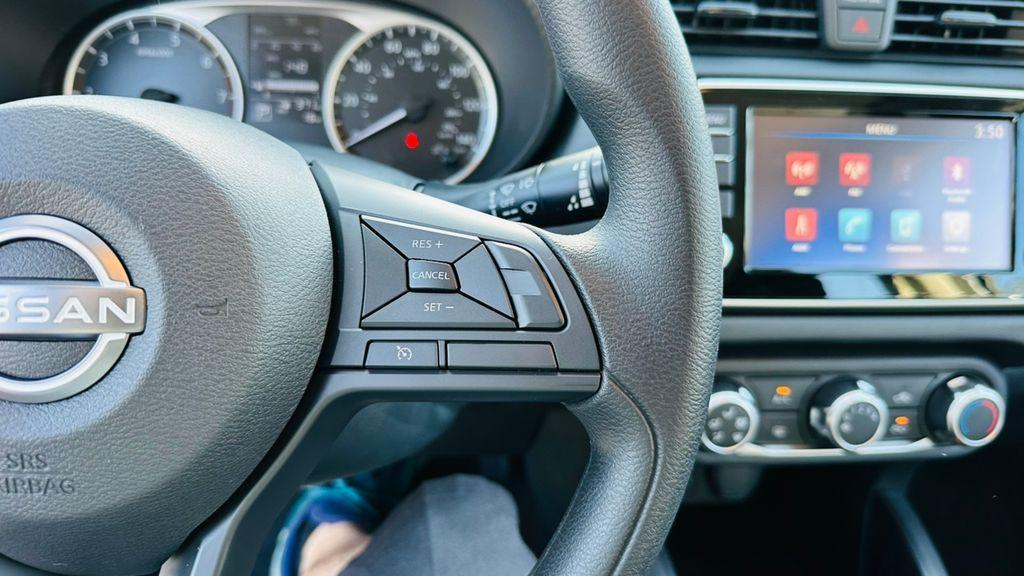 new 2025 Nissan Versa car, priced at $16,469