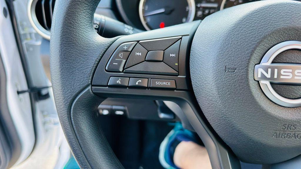 new 2025 Nissan Versa car, priced at $16,469