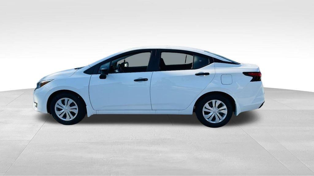 new 2025 Nissan Versa car, priced at $16,469