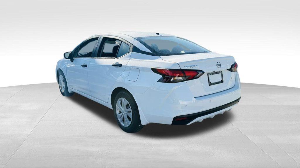new 2025 Nissan Versa car, priced at $16,469