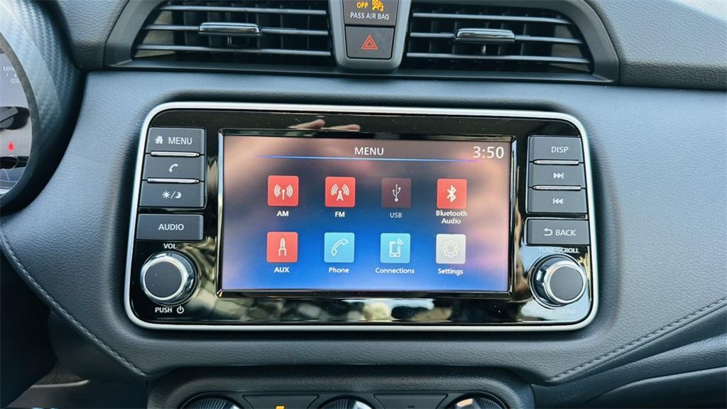 new 2025 Nissan Versa car, priced at $20,414
