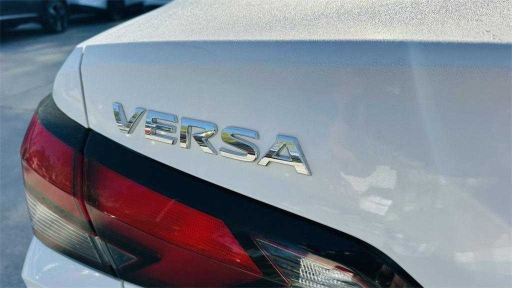 new 2025 Nissan Versa car, priced at $20,414