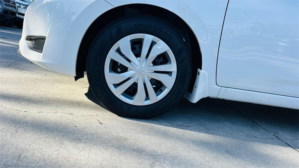 new 2025 Nissan Versa car, priced at $20,414