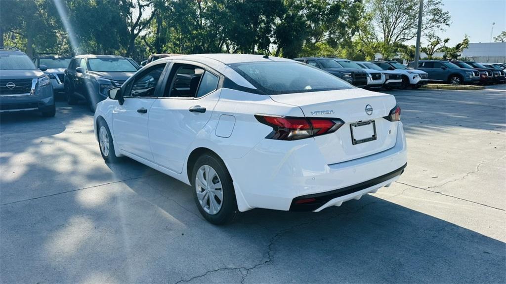 new 2025 Nissan Versa car, priced at $20,414