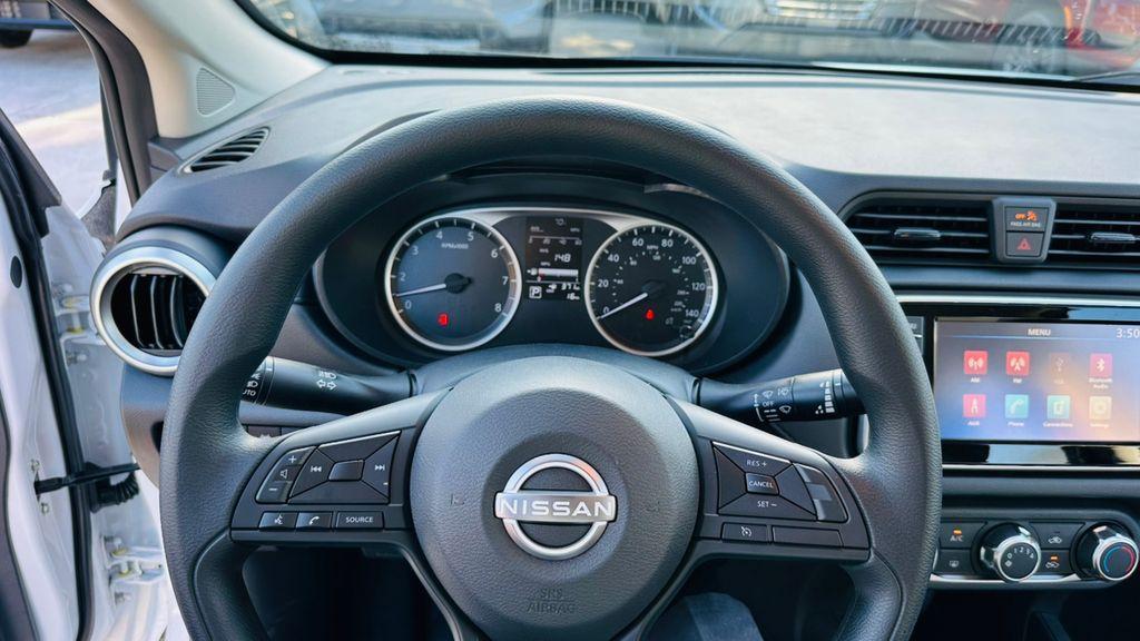 new 2025 Nissan Versa car, priced at $16,469