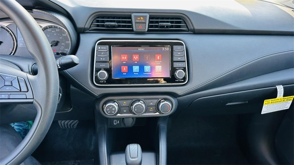 new 2025 Nissan Versa car, priced at $20,414