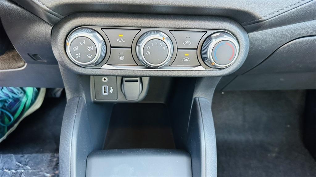 new 2025 Nissan Versa car, priced at $20,414