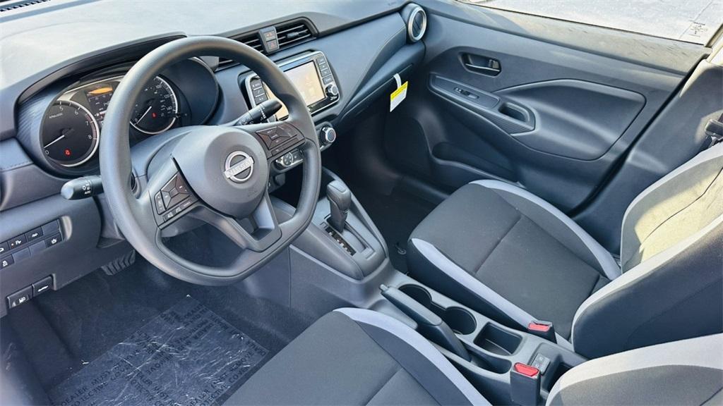new 2025 Nissan Versa car, priced at $20,414