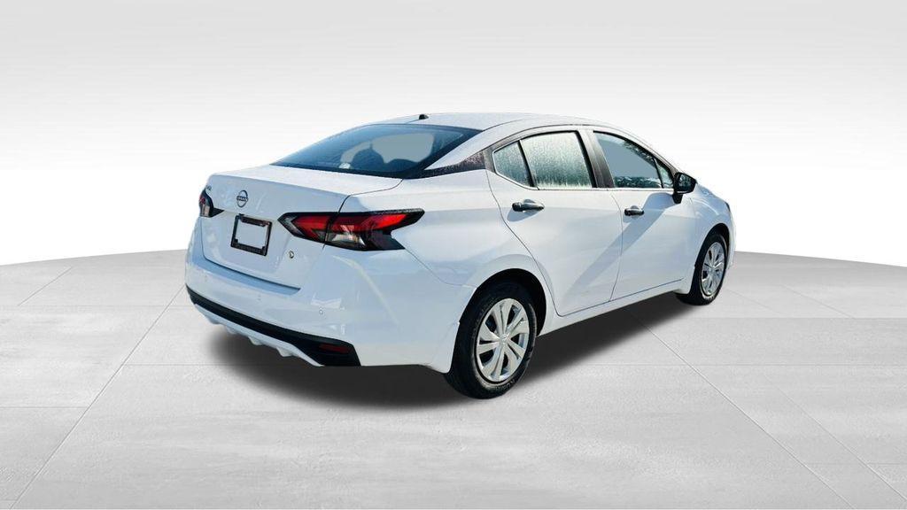 new 2025 Nissan Versa car, priced at $16,469