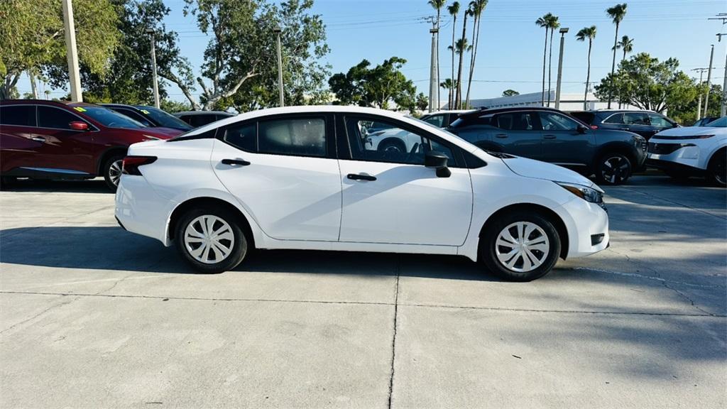 new 2025 Nissan Versa car, priced at $20,414
