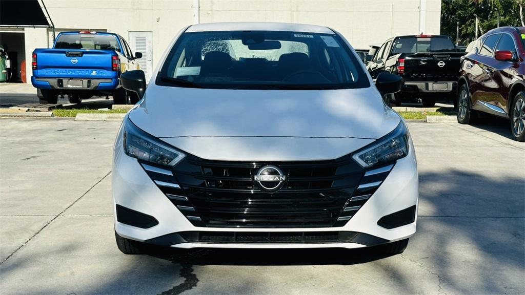 new 2025 Nissan Versa car, priced at $20,414