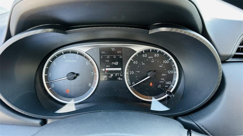 new 2025 Nissan Versa car, priced at $20,414