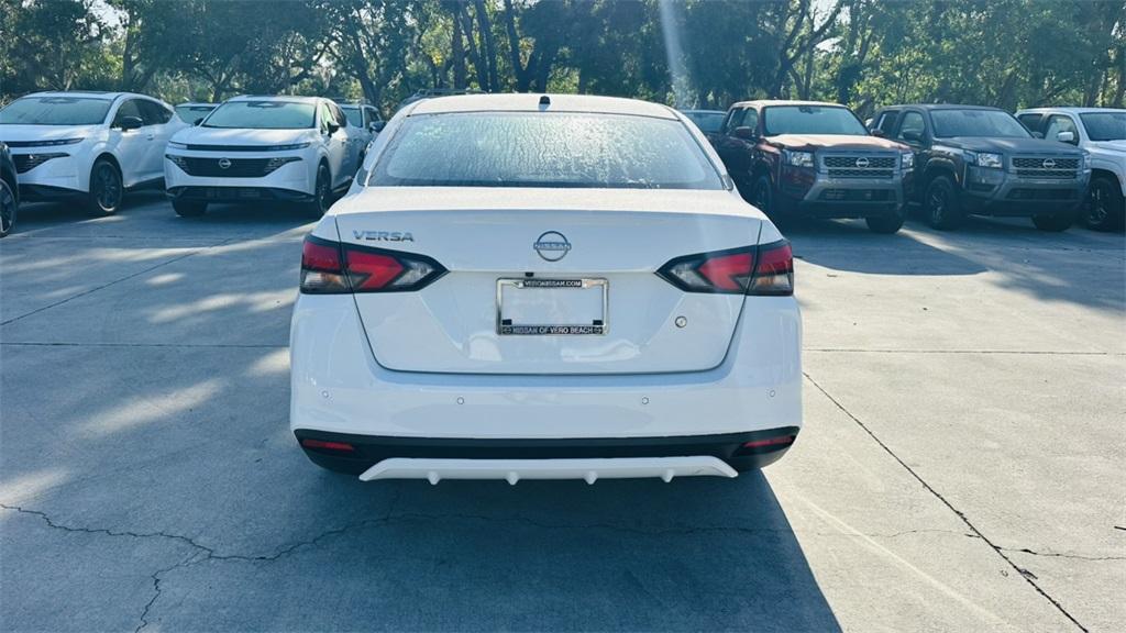new 2025 Nissan Versa car, priced at $20,414
