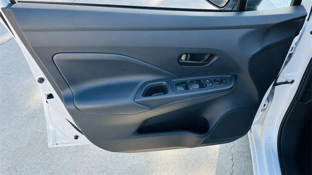 new 2025 Nissan Versa car, priced at $20,414