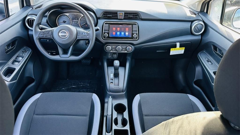 new 2025 Nissan Versa car, priced at $20,414