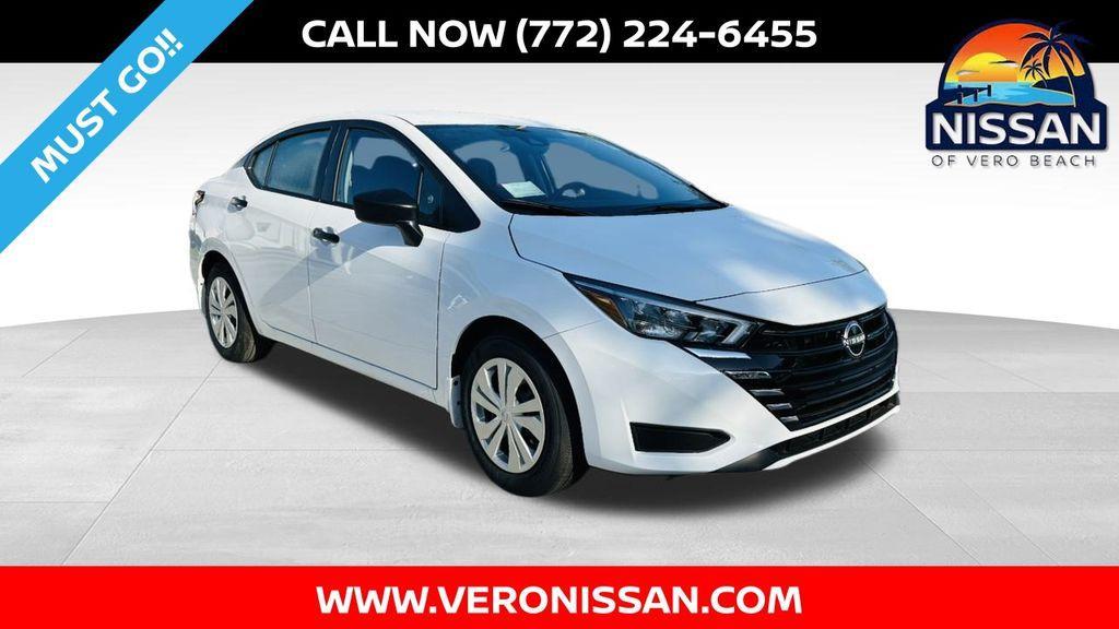 new 2025 Nissan Versa car, priced at $16,469