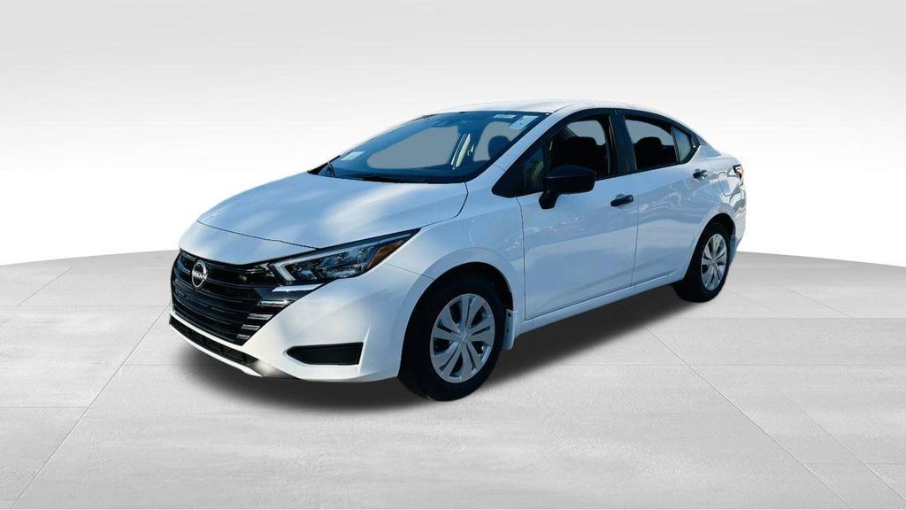 new 2025 Nissan Versa car, priced at $16,469
