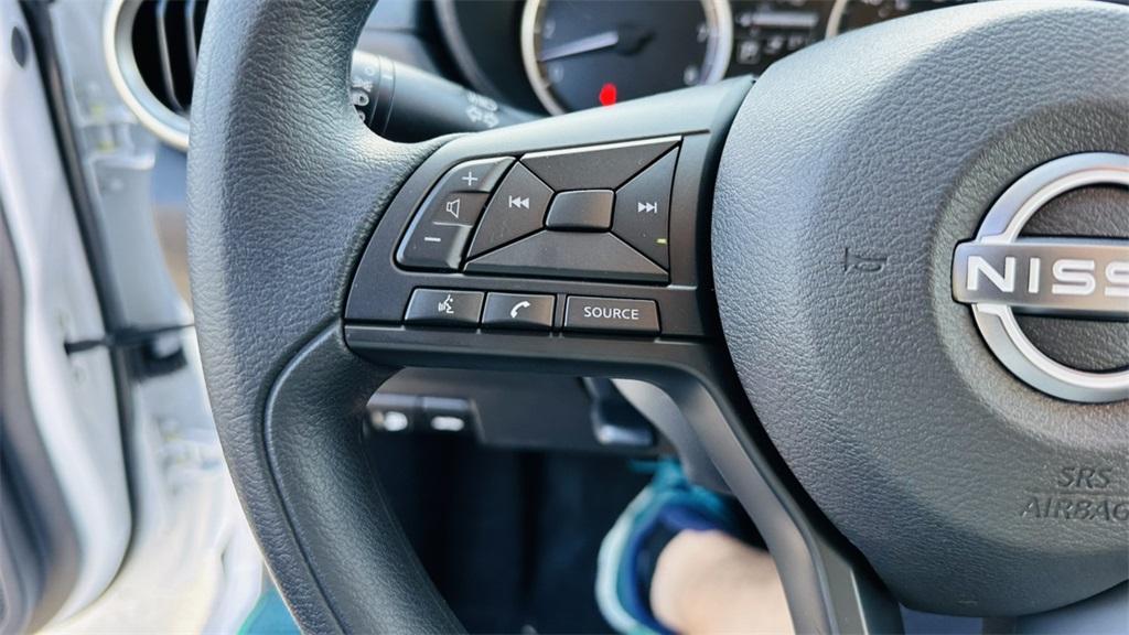 new 2025 Nissan Versa car, priced at $20,414