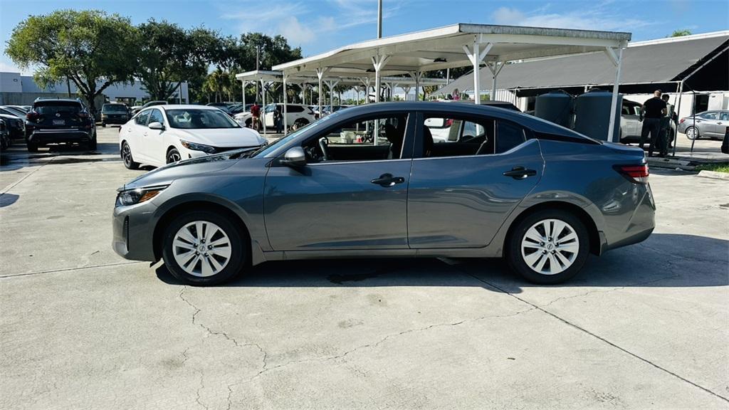 new 2025 Nissan Sentra car, priced at $21,573