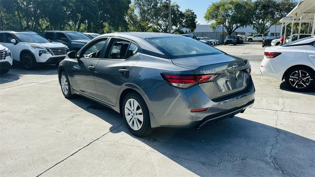 new 2025 Nissan Sentra car, priced at $21,573