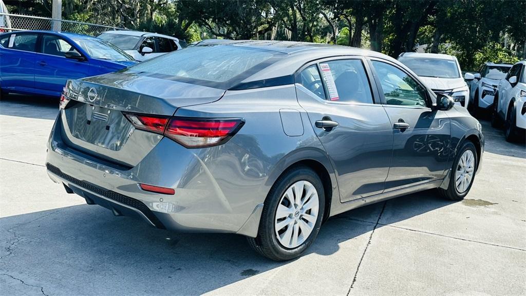 new 2025 Nissan Sentra car, priced at $21,573