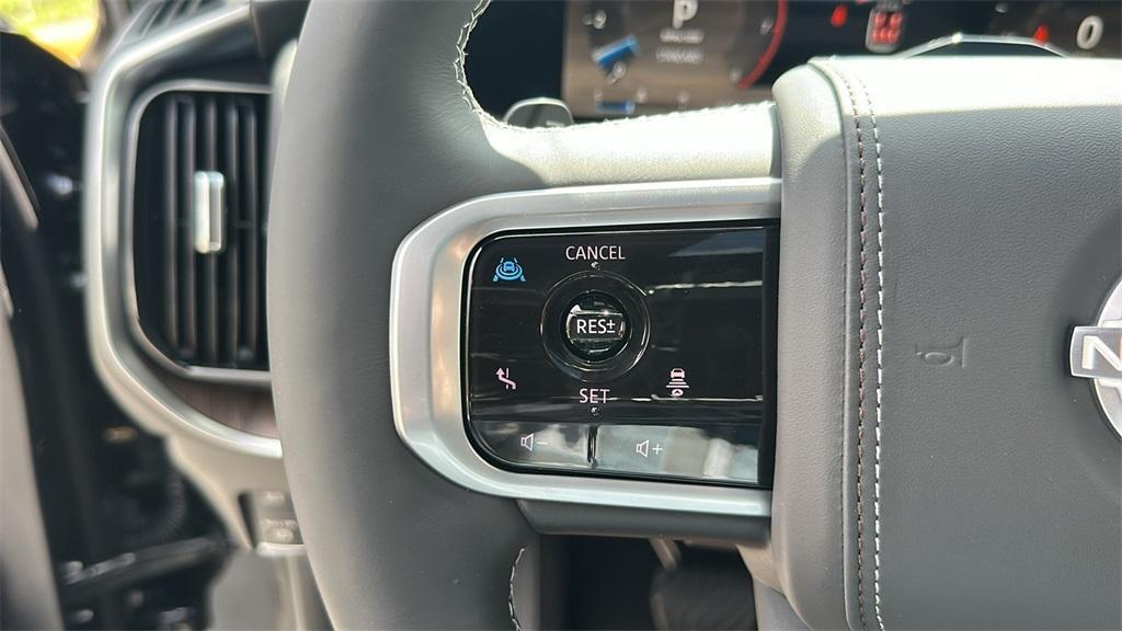 new 2025 Nissan Armada car, priced at $78,576